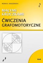 Okładka książki Małymi kroczkami.Ćwiczenia grafomotoryczne