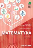 Okładka książki Matematyka Matura 2021/22 Arkusze egzaminacyjne poziom rozszerzony