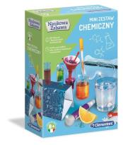 Opakowanie Mini zestaw chemiczny Naukowa Zabawa