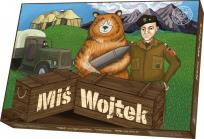 Okładka książki Miś Wojtek