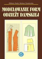 Okładka książki Modelowanie form odzieży damskiej w.12