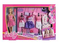 Opakowanie Modna lalka Anlily & zestaw DIY