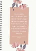 Opakowanie Mój dziennik - Błogosławieństwo kwiat