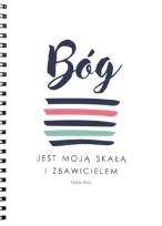 Opakowanie Mój dziennik - Bóg jest moją skałą