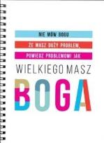 Opakowanie Mój dziennik - Nie mów Bogu