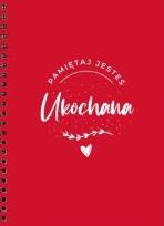 Opakowanie Mój dziennik - Ukochana Czerwony