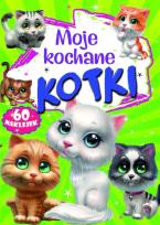 Okładka książki Moje kochane kotki