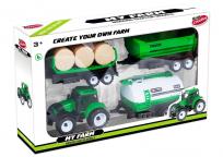 Opakowanie Moje ranczo traktor z akcesoriami