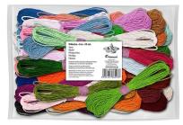 Opakowanie Mulina 8mm 50 kolorów