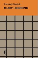Okładka książki Mury hebronu