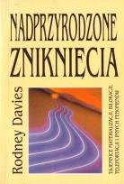 Okładka książki Nadprzyrodzone zniknięcia