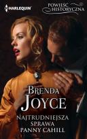 Okładka książki Najtrudniejsza sprawa panny Cahill