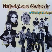 Okładka książki Największe gwiazdy - Złote przeboje