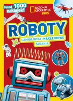 Okładka książki National Geographic Kids. Roboty