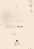 Okładka książki (nie)doskonała Planner