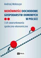 Okładka książki Nierówności dochodowe gospodarstw domowych w Polsce