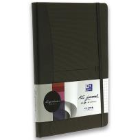 Okładka książki Notatnik Oxford Signature A5 80k krata szary