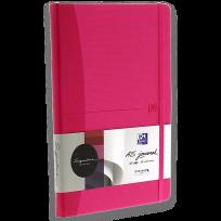 Okładka książki Notatnik Oxford Signature A5 80k linia fuksja