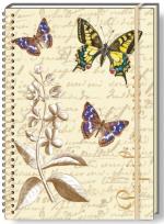 Opakowanie Notatnik ozdobny A5 koło BR (NB 002C)