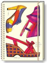 Opakowanie Notatnik ozdobny A5 koło BR (NB 005C)