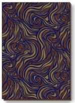 Opakowanie Notes ozdobny A6 BR NP L76 B ROSSI