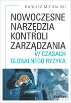 Okładka książki Nowoczesne narzędzia kontroli zarządzania w czasach globalnego ryzyka