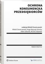 Okładka książki Ochrona konsumencka przedsiębiorców