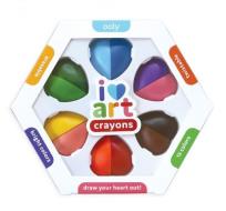 Opakowanie Ołówki Dwukolorowe Serca