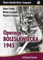Okładka książki Operacja bolesławiecka 1945