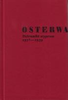 Okładka książki Osterwa. Dzienniki wypraw1938-1939