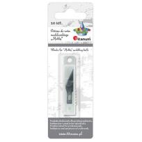 Opakowanie Ostrza wymienne do noża modelarskiego Hobby 10szt