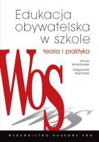 Okładka książki P.EDUKACJA OBYWATELSKA W SZKOLE TEORIA I PRAKTYKA-PWN