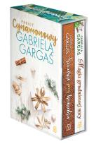 Okładka książki Pakiet cynamonowy Szczęście przy kominku/ Magia grudniowej nocy