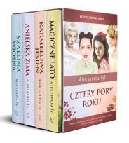 Okładka książki Pakiet Cztery Pory Roku