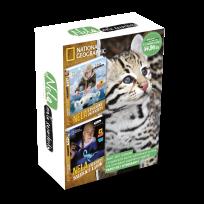 Okładka książki Pakiet Nela i polarne zwierzęta / Nela i sekrety dalekich lądów