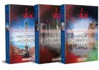 Okładka książki Pakiet: Prawda zapisana w popiołach Tom 1-3