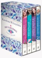 Okładka książki Pakiet Rok na Kwiatowej: Zapach bzu / Kwitnące lilie / W kolorze wrzosu / Grudniowe kwiaty