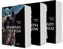Okładka książki Pakiet: Ślady na śniegu/Szamani życia/Ostatni...