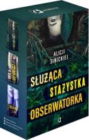 Okładka książki Pakiet: Służąca/ Obserwatorka/ Stażystka