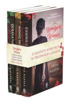 Okładka książki Pakiet Wendyjska winnica: Cierpkie grona / Winne miasto / Dolina nadziei