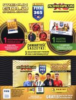 Opakowanie Panini FIFA365 AdrenalynXL 2021 saszetka premium gold