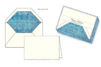 Opakowanie Papeteria Box BSC 421 Niebieski paw ROSSI