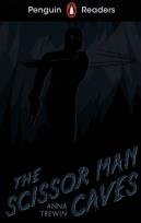Okładka książki Penguin Readers Starter Level S The Scissor Man Caves