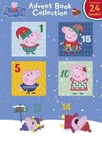 Opakowanie Peppa Pig Advent Book Collection