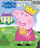 Okładka książki Peppa Pig. Przyjaciele z bajki. Księżniczka Peppa.