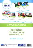 Okładka książki Pewny start Aktywni zawodowo Rękodzieło Prace biurowe Ogrodnictwo