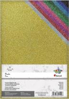 Opakowanie Pianka brokatowa 20x30cm 10 kolorów