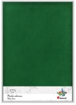 Opakowanie Pianka welurowa 20x30cm zielona 5szt.