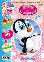 Okładka książki Pingwinki. Słodkie kolorki