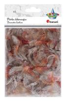 Opakowanie Piórka półpuch 3g szaro rude